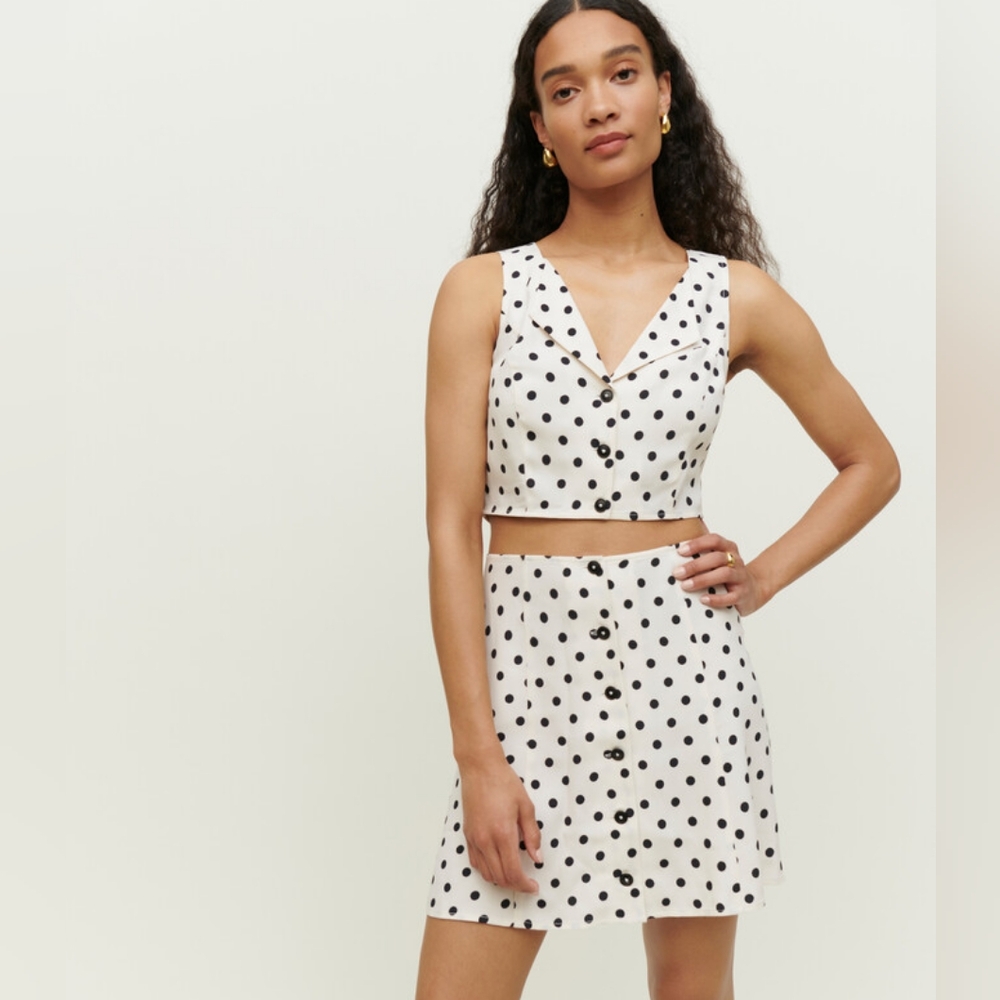 Reformation Ember Two Piece size 8